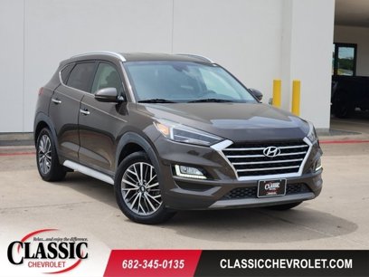 Used 2020 Hyundai Tucson Limited
