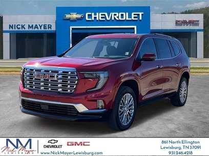 New 2025 GMC Acadia Denali