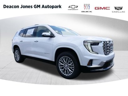 New 2025 GMC Acadia Denali w/ LPO, Floor Liner Package