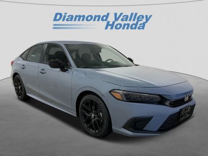New 2024 Honda Civic Sport