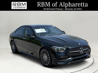 New 2025 Mercedes-Benz C 300 4MATIC Sedan