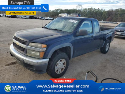 Used 2007 Chevrolet Colorado LS