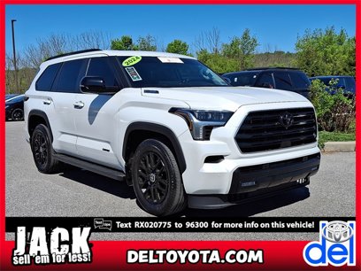 Certified 2024 Toyota Sequoia Limited