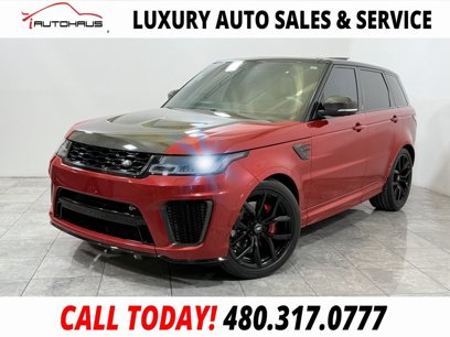 Used 2020 Land Rover Range Rover Sport SVR