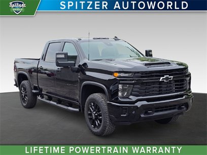 New 2025 Chevrolet Silverado 2500 Custom w/ Custom Value Package