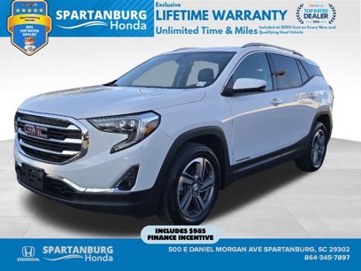 Used 2021 GMC Terrain SLT