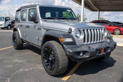 Used 2020 Jeep Wrangler Unlimited Sport