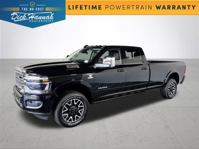 New 2025 RAM 3500 Longhorn
