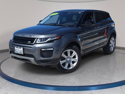 Used 2018 Land Rover Range Rover Evoque SE