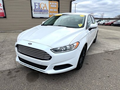 Used 2016 Ford Fusion S