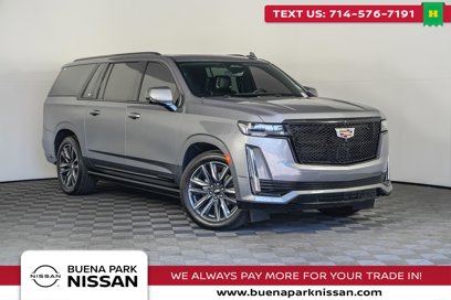 Used 2021 Cadillac Escalade ESV Sport w/ Driver Assist Tech Package