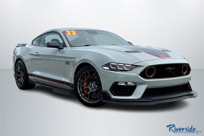 Used 2022 Ford Mustang Mach 1 w/ Equipment Group 700A