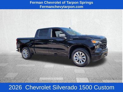 New 2026 Chevrolet Silverado 1500 Custom