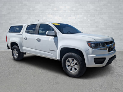 Used 2020 Chevrolet Colorado W/T w/ WT Convenience Package