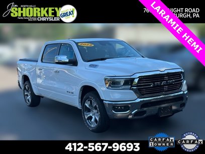 Certified 2022 RAM 1500 Laramie