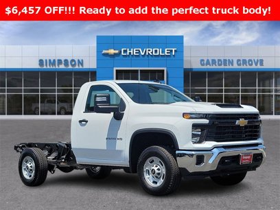 New 2024 Chevrolet Silverado 2500 W/T