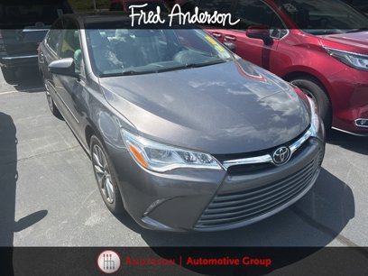 Used 2017 Toyota Camry XLE