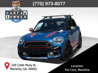 Used 2018 MINI Cooper Countryman S E