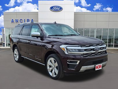 New 2024 Ford Expedition Platinum