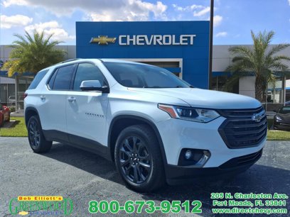 Used 2019 Chevrolet Traverse RS