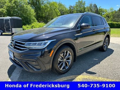 Used 2022 Volkswagen Tiguan SE