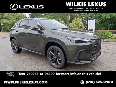 New 2025 Lexus NX 450h+ AWD w/ Luxury Package