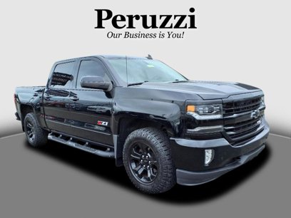 Used 2017 Chevrolet Silverado 1500 LTZ Z71 w/ Midnight Edition