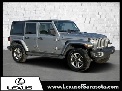 Used 2020 Jeep Wrangler Unlimited Sahara