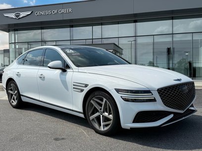 New 2024 Genesis G80 3.5T Sport w/ Sport Advanced Package