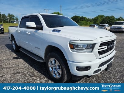 Used 2021 RAM 1500 Big Horn