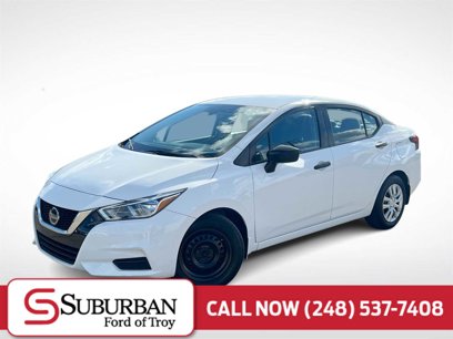 Used 2022 Nissan Versa S
