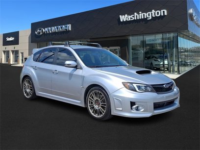 Used 2012 Subaru Impreza WRX STI