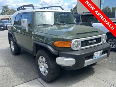 Used 2010 Toyota FJ Cruiser 4WD