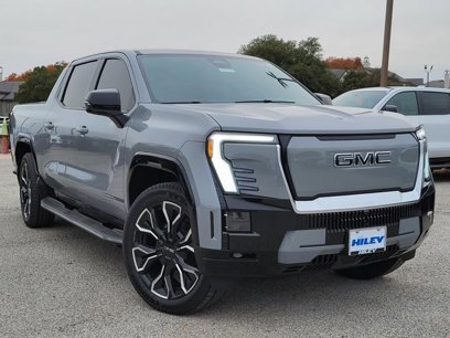 New 2025 GMC Sierra EV Denali