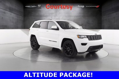Certified 2017 Jeep Grand Cherokee Altitude