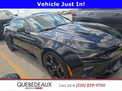 Used 2016 Chevrolet Camaro SS