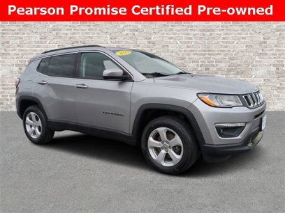Used 2020 Jeep Compass Latitude w/ Cold Weather Group