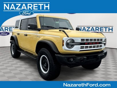 Used 2023 Ford Bronco Heritage Edition