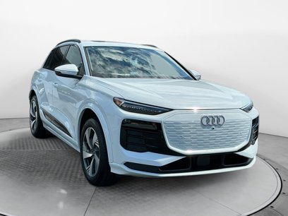 New 2025 Audi Q6 e-tron Premium Plus