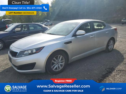 Used 2011 Kia Optima LX w/ Convenience Pkg