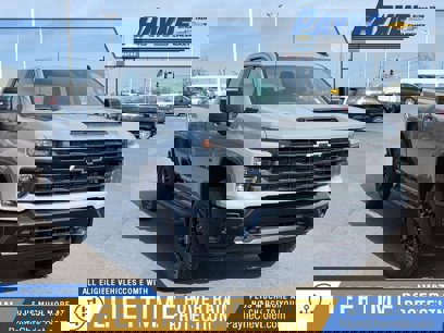 New 2025 Chevrolet Silverado 2500 Custom w/ Custom Convenience Package