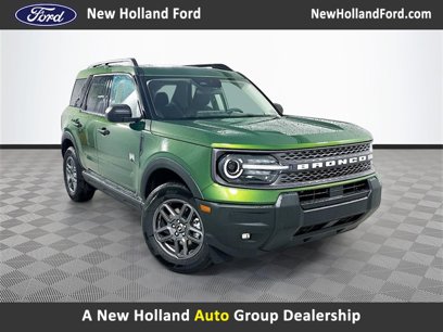 New 2025 Ford Bronco Sport Big Bend