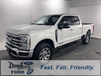 New 2025 Ford F350 Lariat