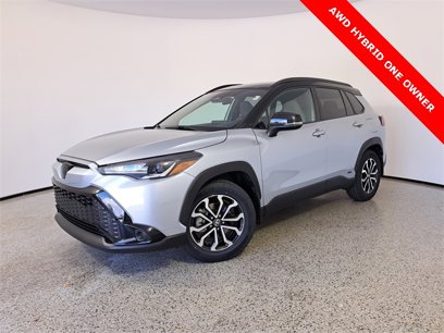 Used 2023 Toyota Corolla Cross SE