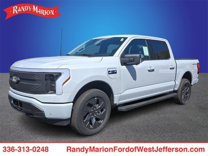 New 2025 Ford F150 Lightning XLT