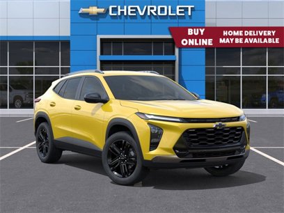 New 2025 Chevrolet Trax ACTIV w/ Driver Confidence Package
