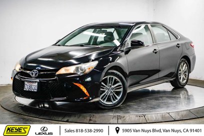 Used 2016 Toyota Camry SE