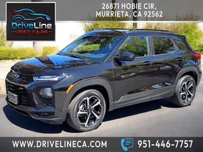Used 2022 Chevrolet TrailBlazer RS