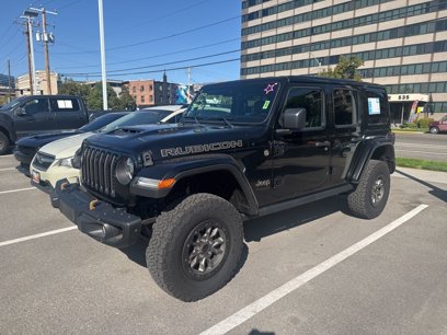 Used 2021 Jeep Wrangler Unlimited Rubicon w/ Trailer Tow Package