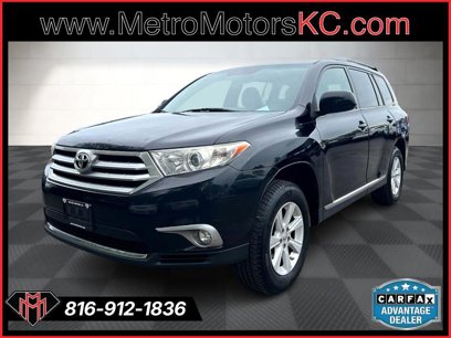 Used 2013 Toyota Highlander 4WD V6